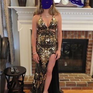 Glamorous Prom Gown